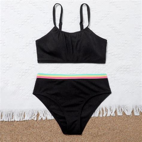 bikini teen|Girls Swimsuits & Bikinis .